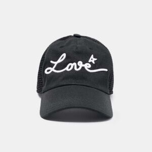 RARE Black Golden Goose Hat - NWOT